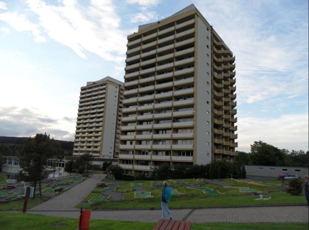 Ferienapartment Mit Schwimmbad Und Bergblick Braunlage Exteriör bild
