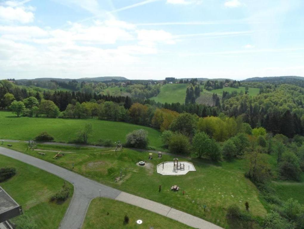 Ferienapartment Mit Schwimmbad Und Bergblick Braunlage Exteriör bild