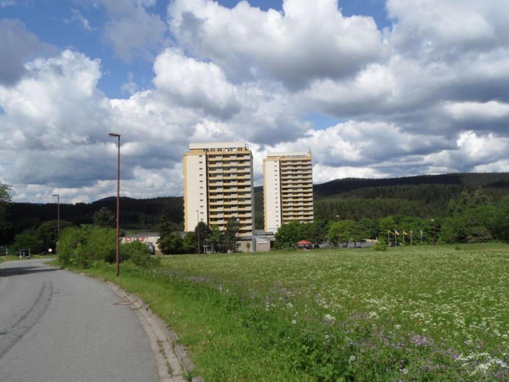 Ferienapartment Mit Schwimmbad Und Bergblick Braunlage Exteriör bild